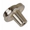 Gliderite Hardware 1-1/8 in. Satin Nickel Swirl Cabinet Knob, 5PK 5414-SN-5 - alternate 4